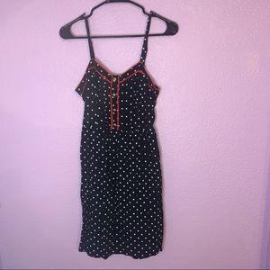 Maurices size 7/8 polka dot dress